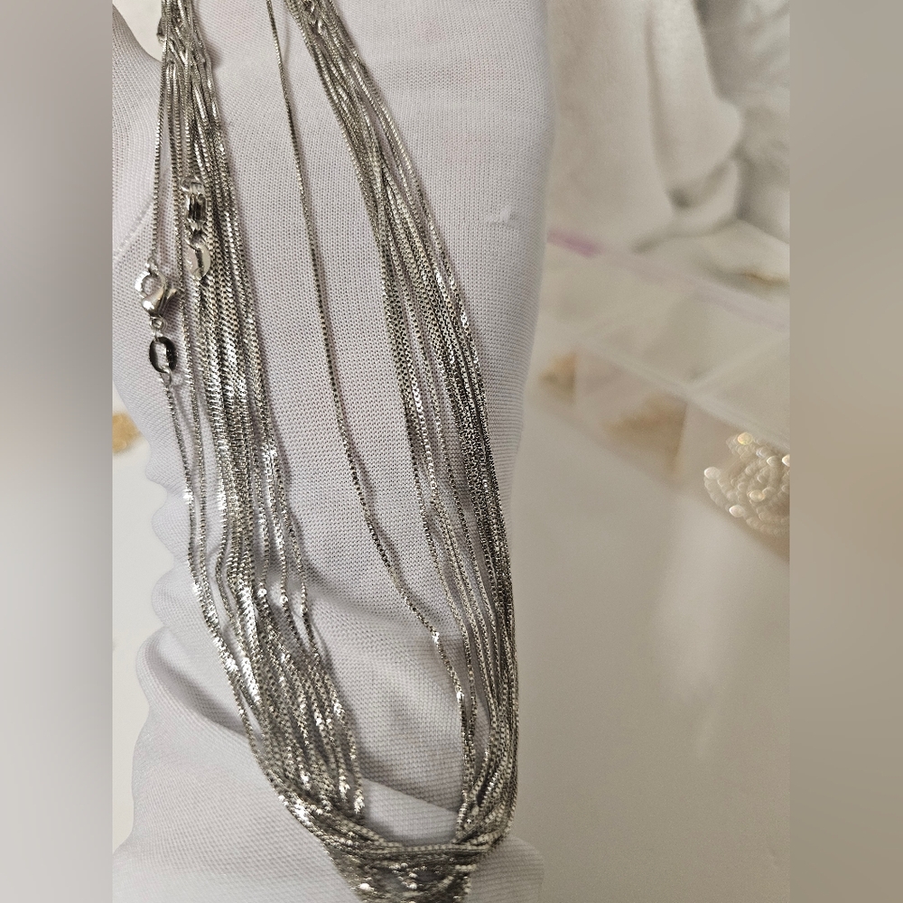 NWOT Sterling Silver S925 Necklace